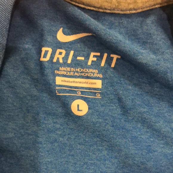 Nike Mens Dri-Fit Just Do It t-shirt - Picture 2 of 5